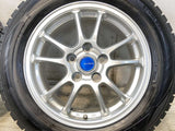 ダンロップ ウィンターマックス WM02 205/60R16  /　 ECO FORME 6.5J+53 114.3-5穴 4本