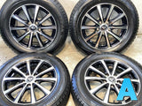 ブリヂストン ブリザック VRX2 215/60R16  /　 レイジー 6.5J+53 114.3-5穴 4本