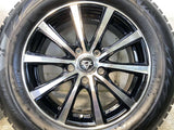 ブリヂストン ブリザック VRX2 215/60R16  /　 レイジー 6.5J+53 114.3-5穴 4本