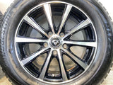 ブリヂストン ブリザック VRX2 215/60R16  /　 レイジー 6.5J+53 114.3-5穴 4本