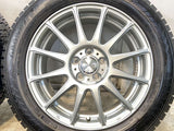 グッドイヤー アイスナビ 8 205/55R16  /　 ラブリオン ルミエール 6.5J+47 100-5穴 4本