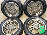 ブリヂストン ブリザック VRX2 215/60R16  /　 X CROSS SPEED 6.5J+53 114.3-5穴 4本