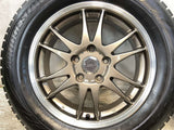 ブリヂストン ブリザック VRX2 215/60R16  /　 X CROSS SPEED 6.5J+53 114.3-5穴 4本