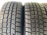 ダンロップ ウィンターマックス WM02 215/60R16  /　 VIOLENTO 6.5J+55 114.3-5穴 4本