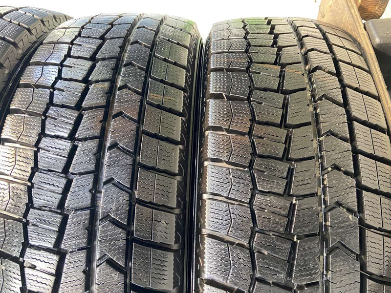 ダンロップ ウィンターマックス WM02 195/60R16  4本