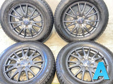 ブリヂストン ブリザック VRX2 215/60R16  /　 VELVA SPORT 6.5J+53 114.3-5穴 4本