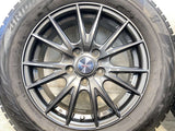 ブリヂストン ブリザック VRX2 215/60R16  /　 VELVA SPORT 6.5J+53 114.3-5穴 4本