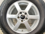 ブリヂストン ブリザック DM-V3 215/70R16  /　 ZACK 6.5J+40 114.3-5穴 4本