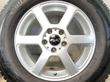 ブリヂストン ブリザック DM-V3 215/70R16  /　 ZACK 6.5J+40 114.3-5穴 4本