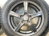 ダンロップ ウィンターマックス 03 205/60R16  /　 TOPRUN 6.5J+46 114.3-5穴 4本