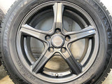 ダンロップ ウィンターマックス 03 205/60R16  /　 TOPRUN 6.5J+46 114.3-5穴 4本