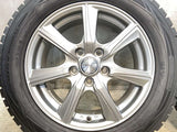 ダンロップ ウィンターマックス WM01 205/60R16  /　 PRD 6.5J+53 114.3-5穴 4本