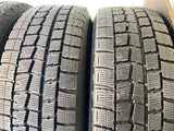 ダンロップ ウィンターマックス WM01 205/60R16  /　 PRD 6.5J+53 114.3-5穴 4本