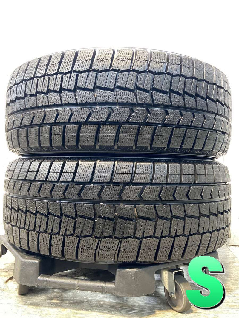 ダンロップ ウィンターマックス WM02 225/55R16  2本