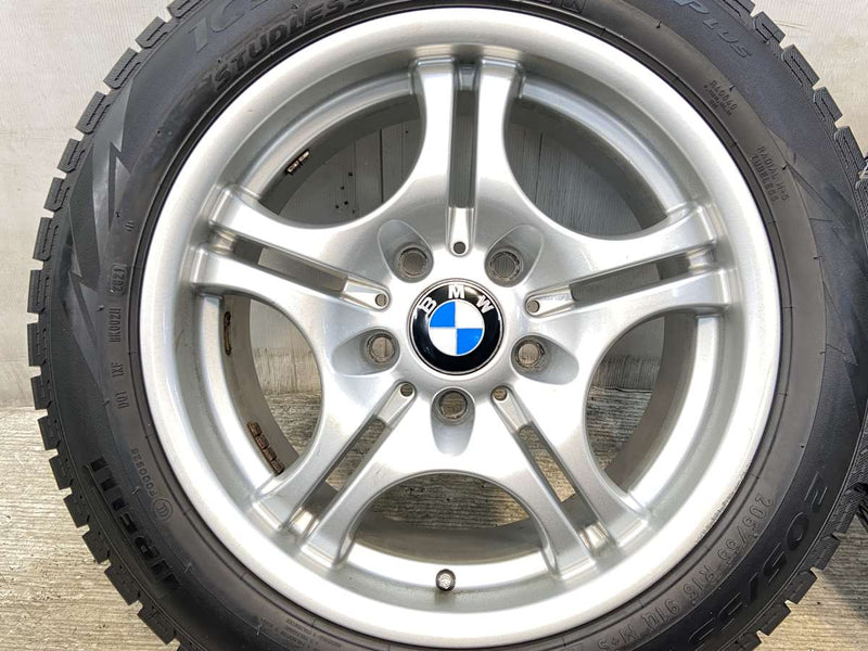 ピレリ アイスアシンメトリコPLUS 205/55R16 /BMW純正 7.5J+35 120-5穴