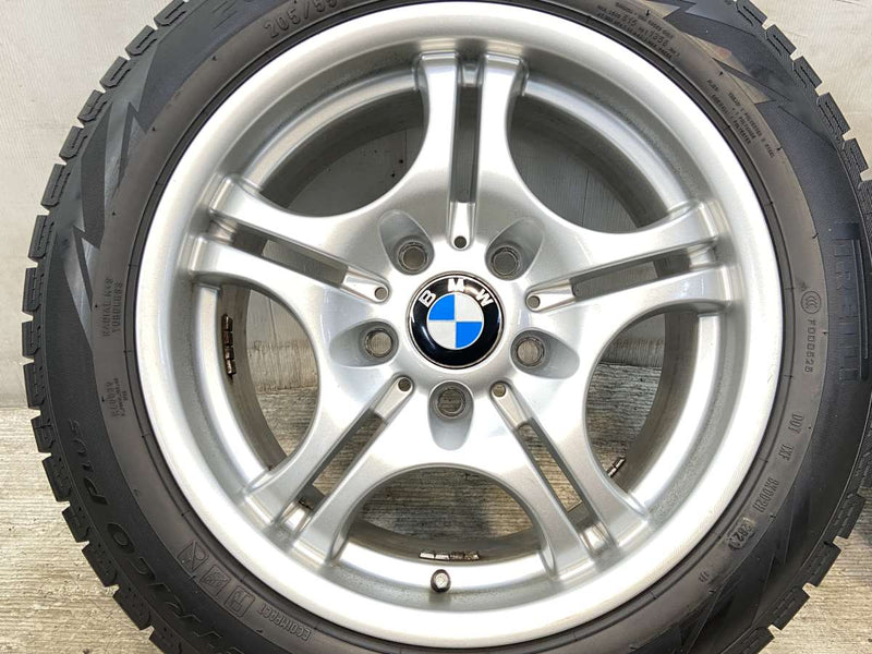 ピレリ アイスアシンメトリコPLUS 205/55R16 /BMW純正 7.5J+35 120-5穴