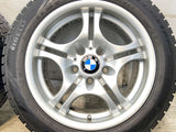 ピレリ アイスアシンメトリコPLUS 205/55R16  /BMW純正  7.5J+35 120-5穴 4本
