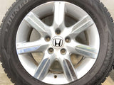 ダンロップ ウィンターマックス WM02 205/60R16  /ホンダ純正  6.0J+50 114.3-5穴 4本