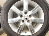 ダンロップ ウィンターマックス WM02 205/60R16  /ホンダ純正  6.0J+50 114.3-5穴 4本