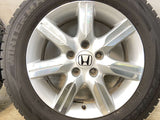ダンロップ ウィンターマックス WM02 205/60R16  /ホンダ純正  6.0J+50 114.3-5穴 4本
