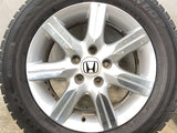 ダンロップ ウィンターマックス WM02 205/60R16  /ホンダ純正  6.0J+50 114.3-5穴 4本