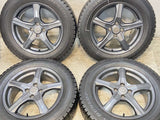 ダンロップ ウィンターマックス WM02 195/65R16  /　 TOPRUN 6.0J+45 100-4穴 4本