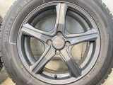 ダンロップ ウィンターマックス WM02 195/65R16  /　 TOPRUN 6.0J+45 100-4穴 4本