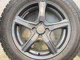 ダンロップ ウィンターマックス WM02 195/65R16  /　 TOPRUN 6.0J+45 100-4穴 4本
