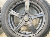 ダンロップ ウィンターマックス WM02 195/65R16  /　 TOPRUN 6.0J+45 100-4穴 4本