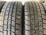 ダンロップ ウィンターマックス WM02 195/65R16  /　 TOPRUN 6.0J+45 100-4穴 4本