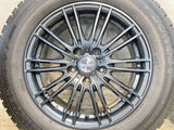 ダンロップ ウィンターマックス WM02 205/65R16  /　 VELVA RGUDO 6.5J+38 114.3-5穴 4本