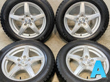 トーヨータイヤ オブザーブ ガリット GIZ 215/60R16  /　 VIOLENTO 6.5J+40 114.3-5穴 4本