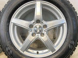 トーヨータイヤ オブザーブ ガリット GIZ 215/60R16  /　 VIOLENTO 6.5J+40 114.3-5穴 4本