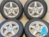グッドイヤー アイスナビ 6 215/65R16  /　 VIOLENTO 6.5J+40 114.3-5穴 4本