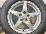グッドイヤー アイスナビ 6 215/65R16  /　 VIOLENTO 6.5J+40 114.3-5穴 4本