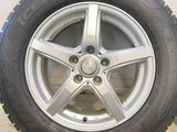 グッドイヤー アイスナビ 6 215/65R16  /　 VIOLENTO 6.5J+40 114.3-5穴 4本