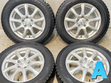 ダンロップ ウィンターマックス WM02 205/65R16  /　 DUFACT 6.5J+40 114.3-5穴 4本