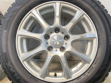 ダンロップ ウィンターマックス WM02 205/65R16  /　 DUFACT 6.5J+40 114.3-5穴 4本