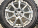 ダンロップ ウィンターマックス WM02 205/65R16  /　 DUFACT 6.5J+40 114.3-5穴 4本