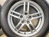 ブリヂストン ブリザック VRX2 215/60R16  /　 ZACK 6.5J+48 114.3-5穴 4本