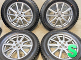 ダンロップ ウィンターマックス WM02 195/65R16  /　 SR 6.0J+40 100-4穴 4本