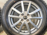 ダンロップ ウィンターマックス WM02 195/65R16  /　 SR 6.0J+40 100-4穴 4本