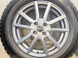 ダンロップ ウィンターマックス WM02 195/65R16  /　 SR 6.0J+40 100-4穴 4本