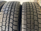 ダンロップ ウィンターマックス WM02 195/65R16  /　 SR 6.0J+40 100-4穴 4本
