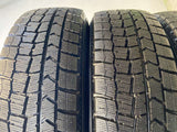 ダンロップ ウィンターマックス WM02 195/65R16  /　 SR 6.0J+40 100-4穴 4本