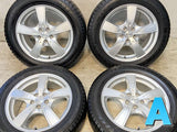 ダンロップ ウィンターマックス03 205/55R16  /　 リバーライン 6.5J+42 100-5穴 4本