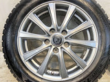 トーヨータイヤ ウィンタートランパス TX 195/60R16  /　 CLAIRE 6.5J+48 114.3-5穴 4本
