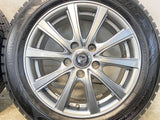 トーヨータイヤ ウィンタートランパス TX 195/60R16  /　 CLAIRE 6.5J+48 114.3-5穴 4本