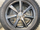 ダンロップ ウィンターマックス WM02 205/55R16  /　 Lofida XT7 6.0J+45 100-5穴 4本