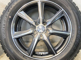 ダンロップ ウィンターマックス WM02 205/55R16  /　 Lofida XT7 6.0J+45 100-5穴 4本